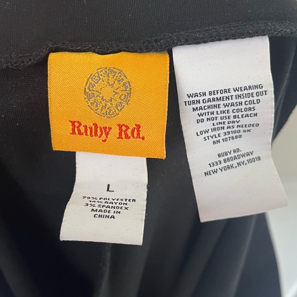 Ruby Rd pants - Picture 4 of 4